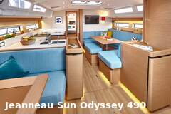 zeilboot Jeanneau Sun Odyssey 490 Afbeelding 4