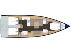 zeilboot Bavaria C45 Style Afbeelding 2