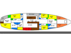 zeilboot Gulet-Perrinita Afbeelding 2