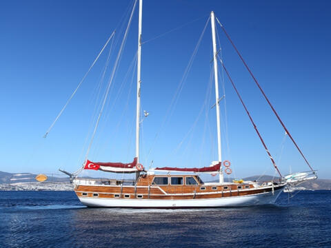 zeilboot Gulet-Perrinita Afbeelding 1