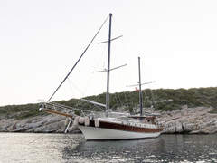zeilboot Gulet Karia Afbeelding 4