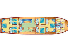 Segelboot Gulet- Bodrum Queen Bild 2