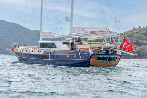 zeilboot Luxury Gulet 30 mt Afbeelding 1